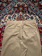 Uniqlo U Christophe Lemaire Khaki Cotton Wide FIT Chino PANTS - 30