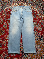 Vintage Diesel Relaxed FIT Light WashED JEANS - 32