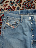 Vintage Diesel Relaxed FIT Light WashED JEANS - 32