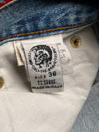 Vintage Diesel Relaxed FIT Light WashED JEANS - 32