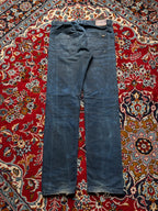 Diesel Industry Braddom Straight Slim FIT Distressed Dark WashED JEANS - 34