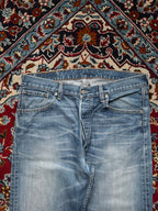 Vintage Levi's 508 Original STRAIGHT FIT Light WashED JEANS - 34