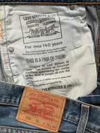 Vintage Levi's 508 Original STRAIGHT FIT Light WashED JEANS - 34