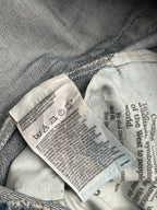 Vintage Levi's 508 Original STRAIGHT FIT Light WashED JEANS - 34