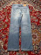 Vintage Levi's 508 Original STRAIGHT FIT Light WashED JEANS - 34