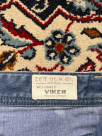 Diesel Viker BLUE WashED Straight FIT JEANS - 32