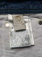 Diesel Viker BLUE WashED Straight FIT JEANS - 32