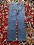 Diesel Viker BLUE WashED Straight FIT JEANS - 32