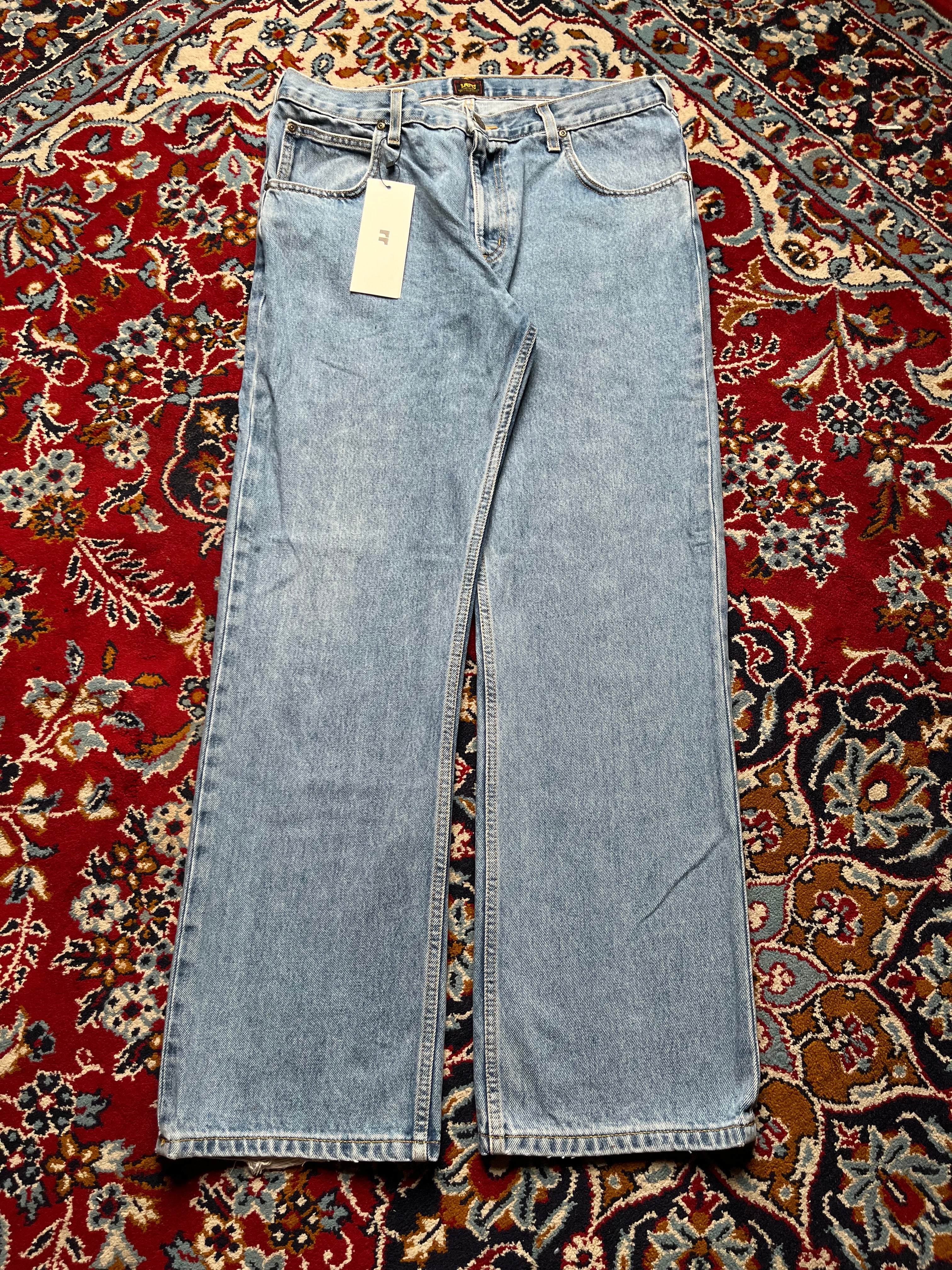 Lee Straight FIT Light WashED JEANS - 34