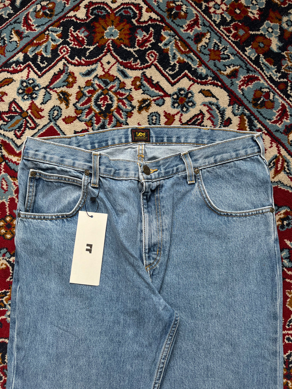 Lee Straight FIT Light WashED JEANS - 34