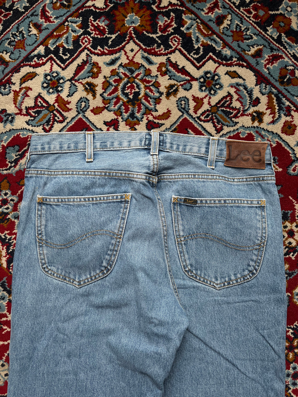 Lee Straight FIT Light WashED JEANS - 34