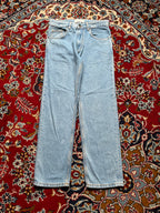 Pull & Bear Light WashED Straight FIT JEANS - 28