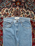 Pull & Bear Light WashED Straight FIT JEANS - 28