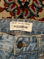 Pull & Bear Light WashED Straight FIT JEANS - 28
