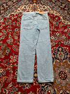 Pull & Bear Light WashED Straight FIT JEANS - 28