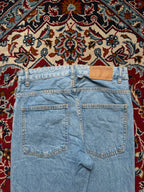 Pull & Bear Light WashED Straight FIT JEANS - 28