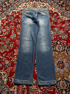 Vintage Dolce & Gabbana Straight FIT Distressed JEANS - 32