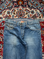 Vintage Dolce & Gabbana Straight FIT Distressed JEANS - 32