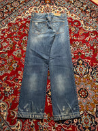 Vintage Dolce & Gabbana Straight FIT Distressed JEANS - 32