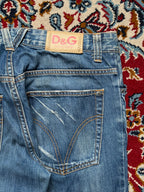 Vintage Dolce & Gabbana Straight FIT Distressed JEANS - 32
