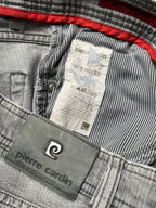 Pierre Cardin Mod Deauville Light Gray STRAIGHT Fit JEANS - 36