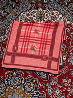 BURBERRY Vintage Nova Check Horseferry Belt Print Scarf