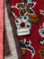 BURBERRY Vintage Nova Check Horseferry Belt Print Scarf