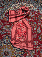 BURBERRY Vintage Nova Check Horseferry Belt Print Scarf