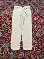 Levis SilverTab Loose Fit Cream Colored JEANS - 30