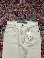 Levis SilverTab Loose Fit Cream Colored JEANS - 30