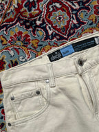Levis SilverTab Loose Fit Cream Colored JEANS - 30