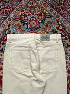 Levis SilverTab Loose Fit Cream Colored JEANS - 30