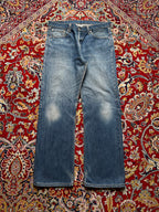 Levis 508 Blue Faded WashED Straight FIT JEANS - 34