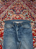 Levis 508 Blue Faded WashED Straight FIT JEANS - 34