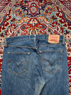 Levis 508 Blue Faded WashED Straight FIT JEANS - 34