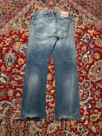Replay Faded Light WashED RELAXED Bootcut JEANS - 32