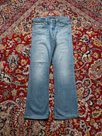 Levis 527 Faded Light WashED Bootcut JEANS - 32