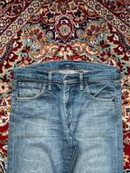 Levis 527 Faded Light WashED Bootcut JEANS - 32