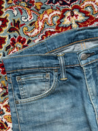 Levis 527 Faded Light WashED Bootcut JEANS - 32