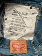 Levis 527 Faded Light WashED Bootcut JEANS - 32