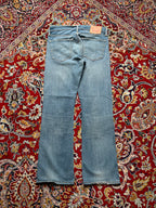 Levis 527 Faded Light WashED Bootcut JEANS - 32