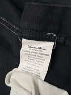 Marlboro Classics Yellowstone Black Cotton Flax Straight FIT JEANS  - 32