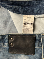 G-Star Raw 3301 Blue Faded Bootcut JEANS - 36
