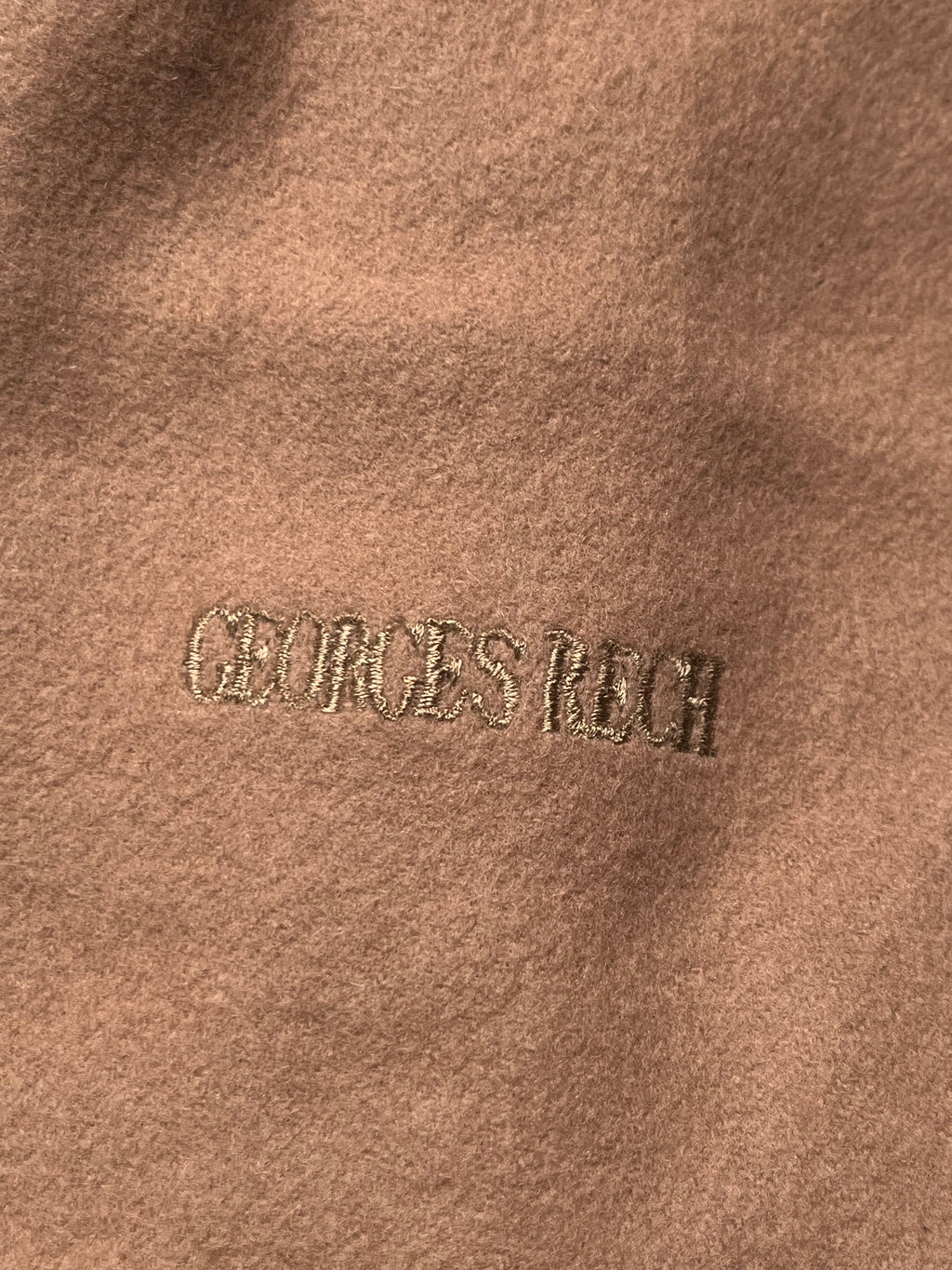 Georges Rech Cashmere Lambswool Muffler