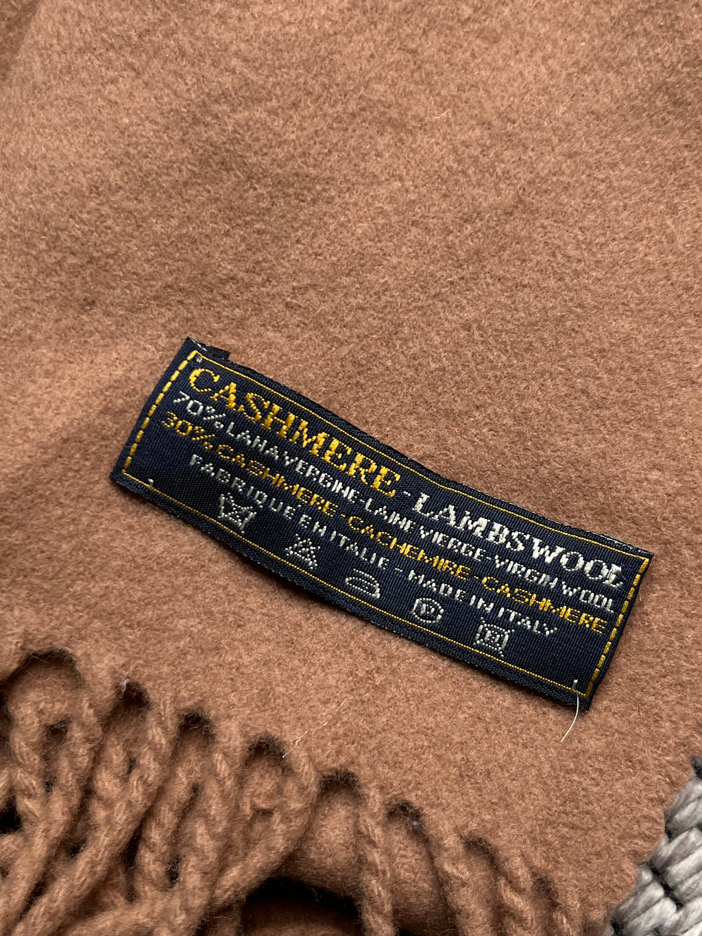Georges Rech Cashmere Lambswool Muffler