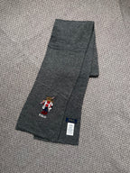 Polo Ralph Lauren Ski Bear Embroidered Knit Muffler