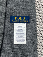 Polo Ralph Lauren Ski Bear Embroidered Knit Muffler