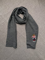 Polo Ralph Lauren Ski Bear Embroidered Knit Muffler
