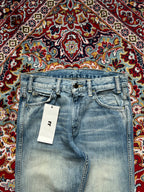 Vintage Levi's Flared Light WashED Faded JEANS - 26