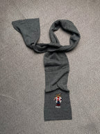 Polo Ralph Lauren Ski Bear Embroidered Knit Muffler